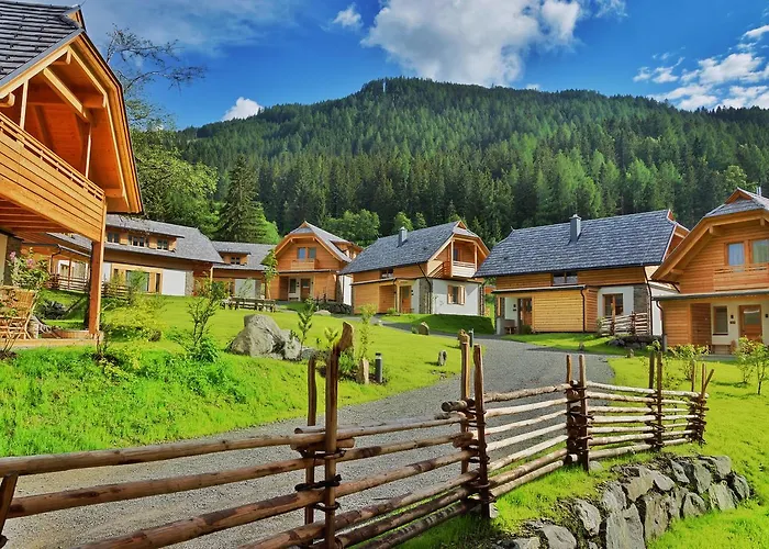 Trattlers Hof-Chalets Bad Kleinkirchheim