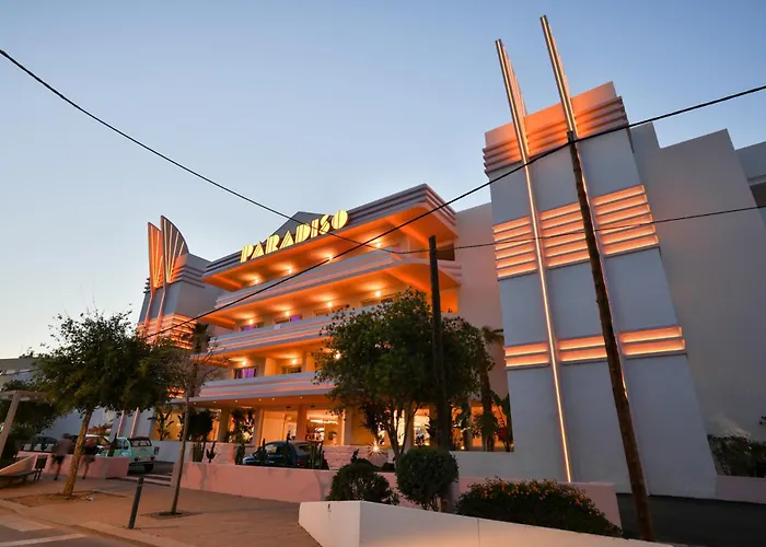 Paradiso Ibiza Art Hotel - Adults Only Sant Antoni de Portmany