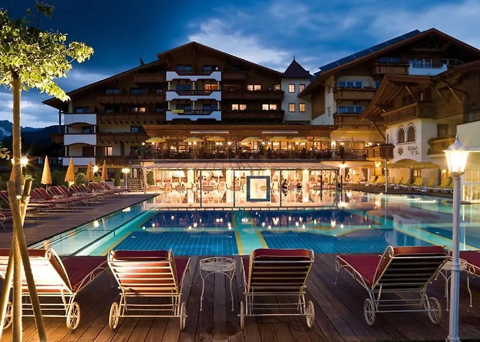 Alpenpark Resort Superior Seefeld in Tirol