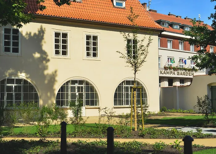 Pytloun Kampa Garden Hotel Prag