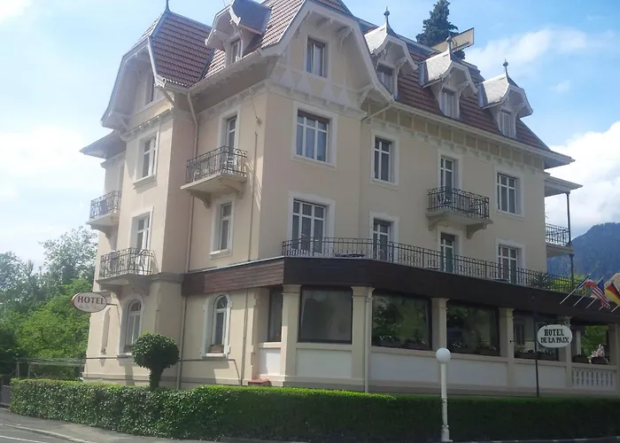 Hotel De La Paix Interlaken