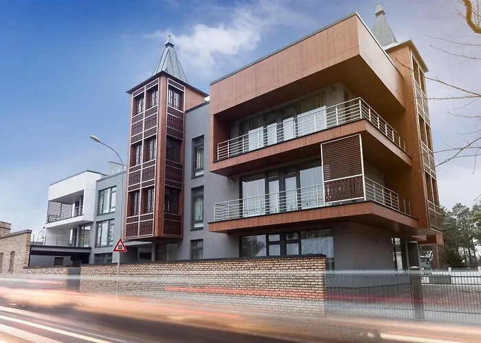 Sonia Apartments Jūrkalne