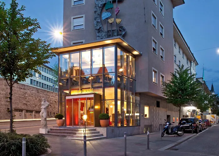 Hotel Swiss Chocolate By Fassbind Zürich