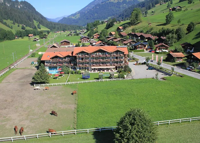Hotel Simmenhof Lenk im Simmental