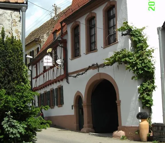 Pfälzer Landhotel Heinrich Bad Dürkheim