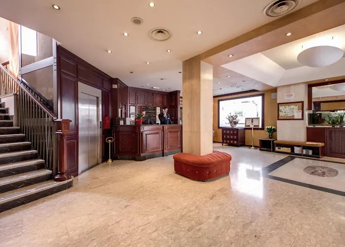 Hotel Pacific Rom