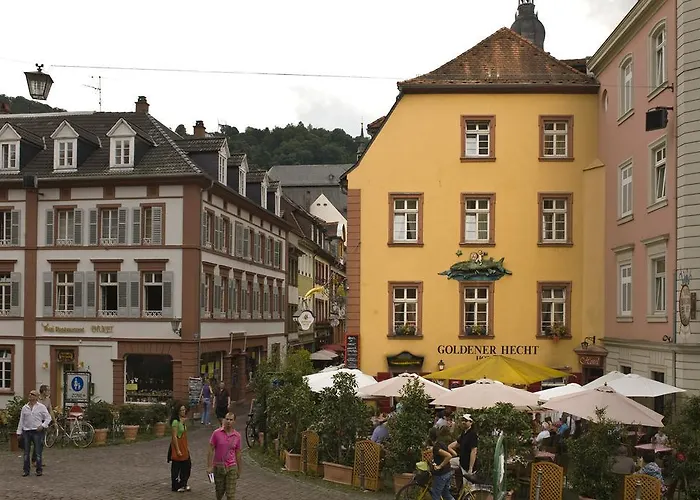 Hotel Goldener Hecht Heidelberg
