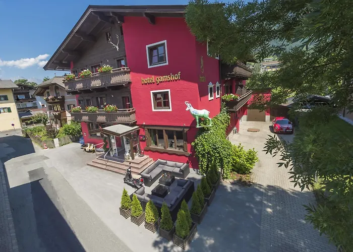 Hotel Gamshof Kitzbühel