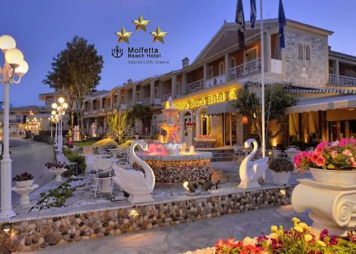 Molfetta Beach Hotel Gouvia