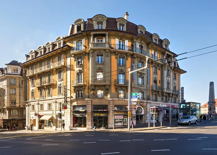 Hotel Swiss Wine By Fassbind Lausanne