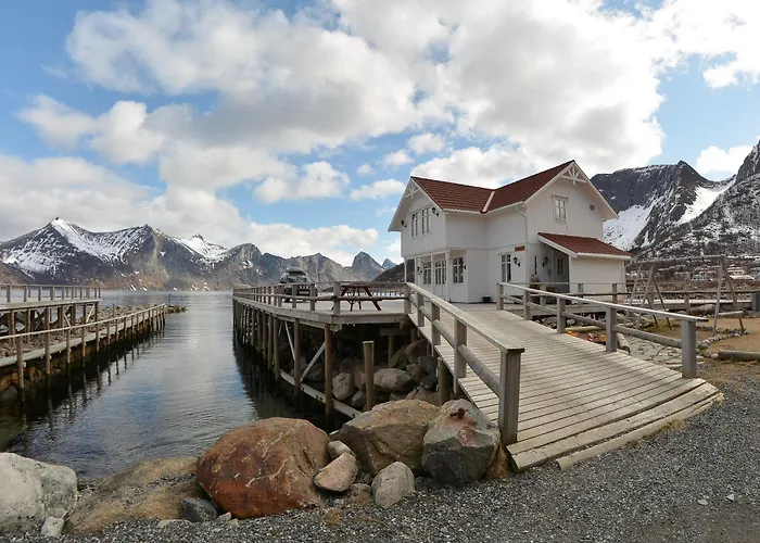 Hotel Mefjord Brygge Tromsø