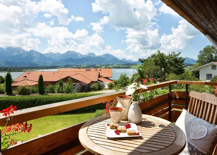 Hotel Alpenglühn Füssen