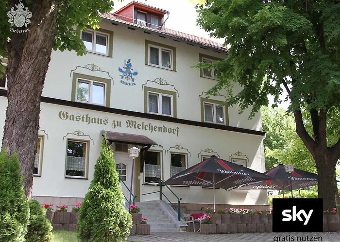 Hotel Garni Melchendorf Erfurt