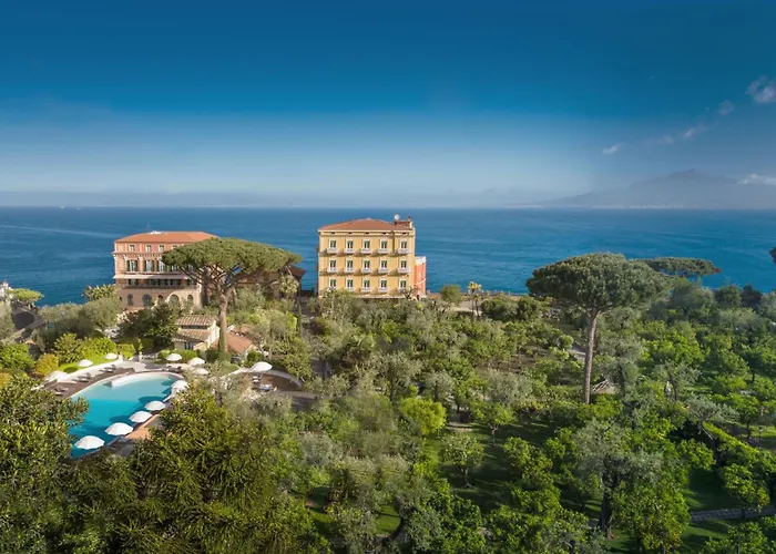 Grand Hotel Excelsior Vittoria Sorrent
