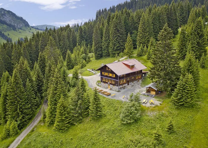 Hotel Wannenkopfhütte Obermaiselstein