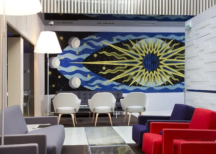 Hotel Libertel Gare De L'Est Francais Paris