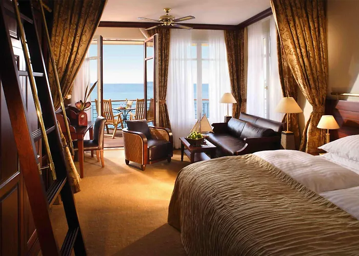 Hotel Yachthafenresidenz Hohe Düne Rostock