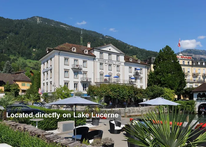 Seehof Hotel Du Lac Weggis