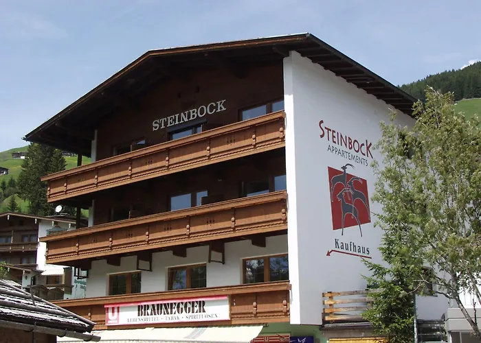 Appartements Steinbock - Ski-In&Ski-Out Tux