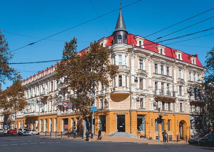 Uno Design Hotel Odessa