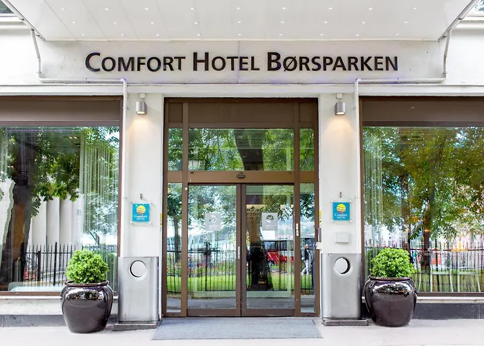 Comfort Hotel Borsparken Oslo