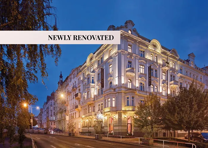 Mamaison Hotel Riverside Prag