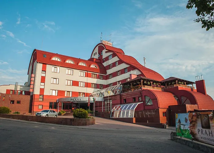 Hotel Praha Uschhorod