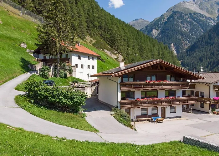Ferienwohnung Alois Arnold Soelden