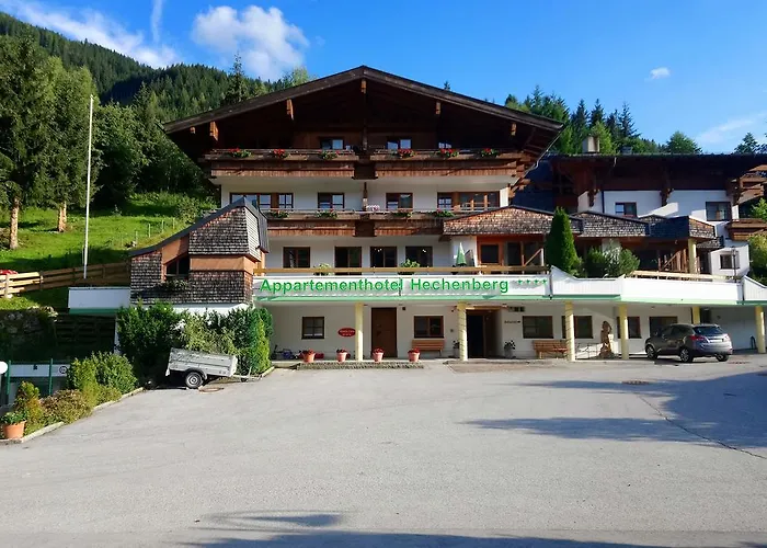 Appartementhotel Hechenberg Saalbach-Hinterglemm