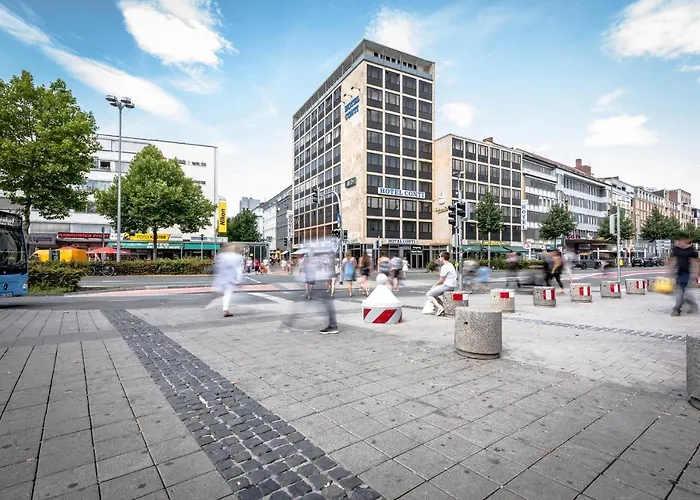 Hotel Conti Am Hauptbahnhof Munster 