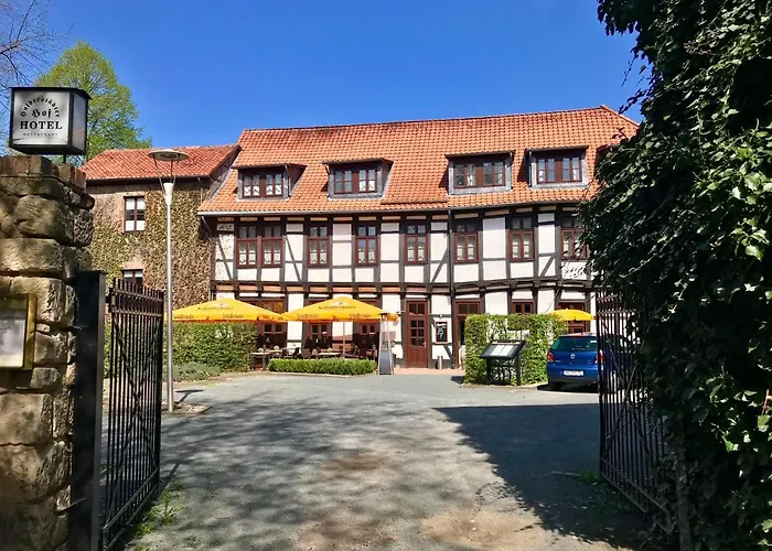 Hotel Halberstädter Hof Halberstadt