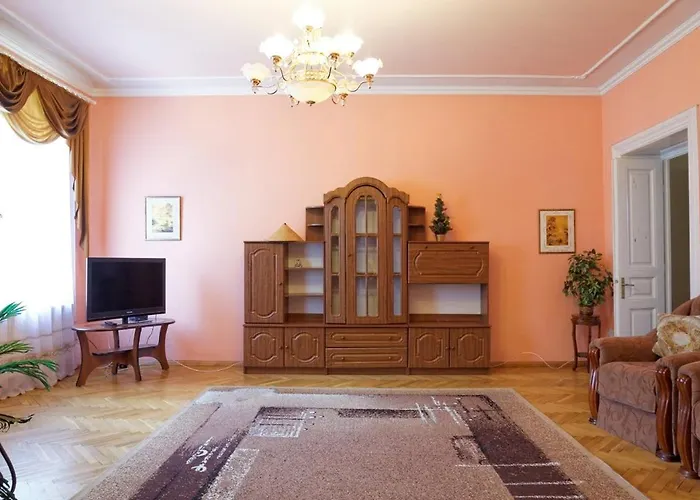 4-Ком.Люкс В Центре. Lemberg