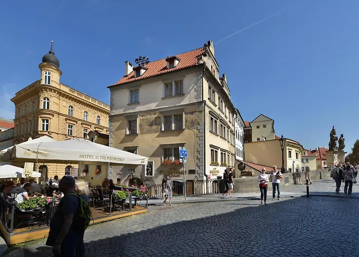Hotel U 3 Pstrosu Prag