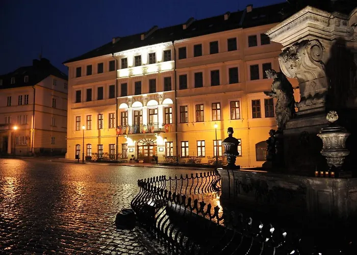 Hotel Prince De Ligne Teplice