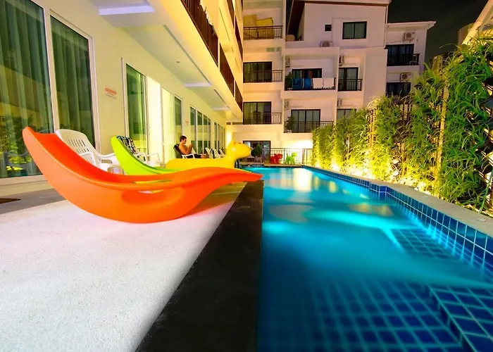 Hotel The Frutta Boutique Patong