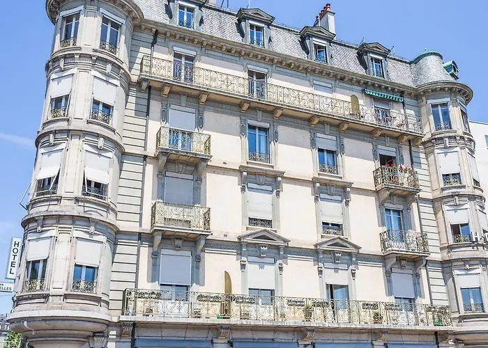 Hotel Des Tourelles Genf