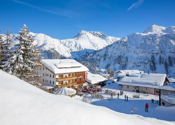 Hotel Ilga Lech am Arlberg