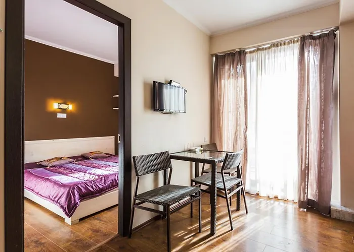 2 Room Cozy Apartment In Bakuriani