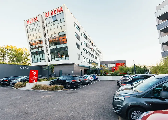Hôtel Restaurant Athena Spa Straßburg