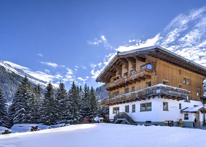 Pension Sattelkopf St. Anton am Arlberg