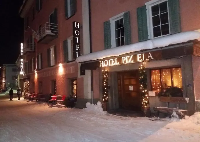 Hotel Piz Ela Bergun Davos