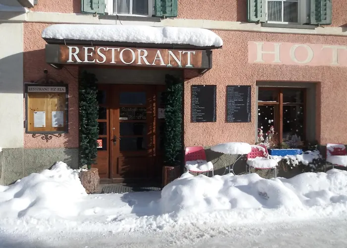 Hotel Piz Ela Bergun Davos
