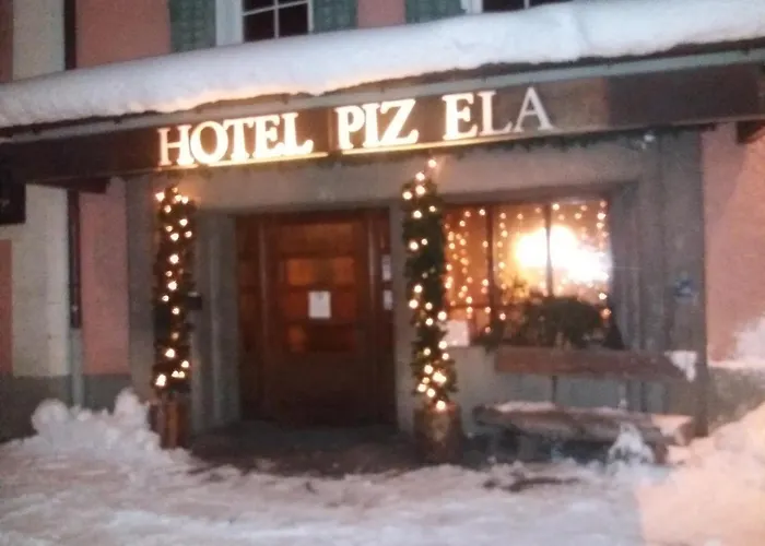 Hotel Piz Ela Bergun Davos