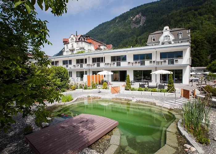 Carlton-Europe Vintage Adults Hotel Interlaken