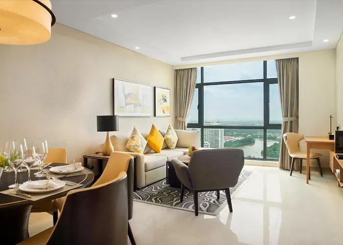 Oakwood Residence Saigon Ho-Chi-Minh-Stadt