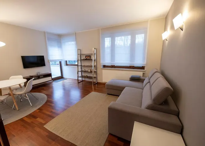 Atmospheric Apartment Victus Close To The Beach By Noclegi Renters Zoppot