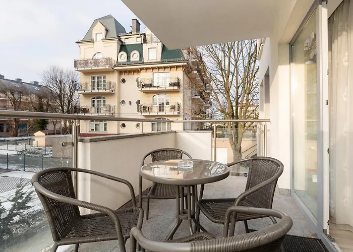 Apartamenty Stella Baltic By Noclegi Renters Swinemünde