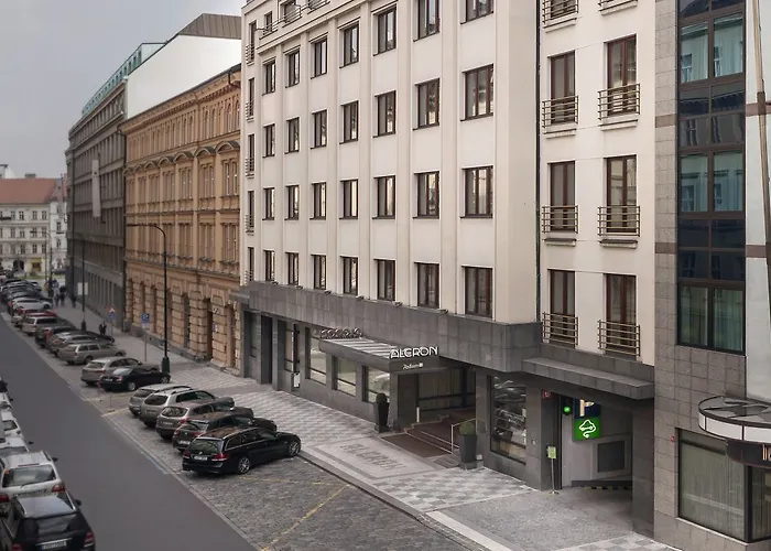 Hotel Almanac X Alcron Prag