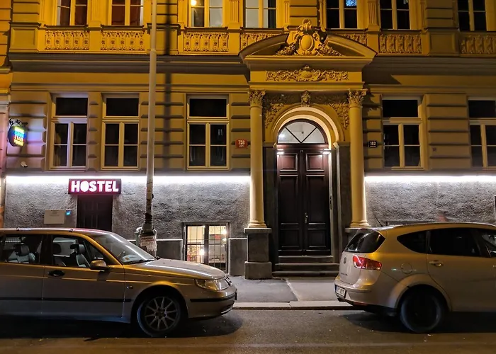 Clown&Bard Hostel Prag