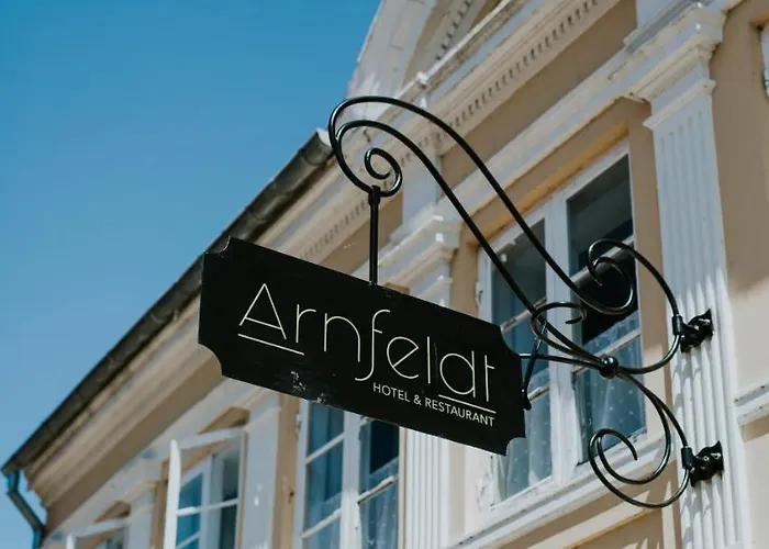 Arnfeldt Hotel Ærøskøbing